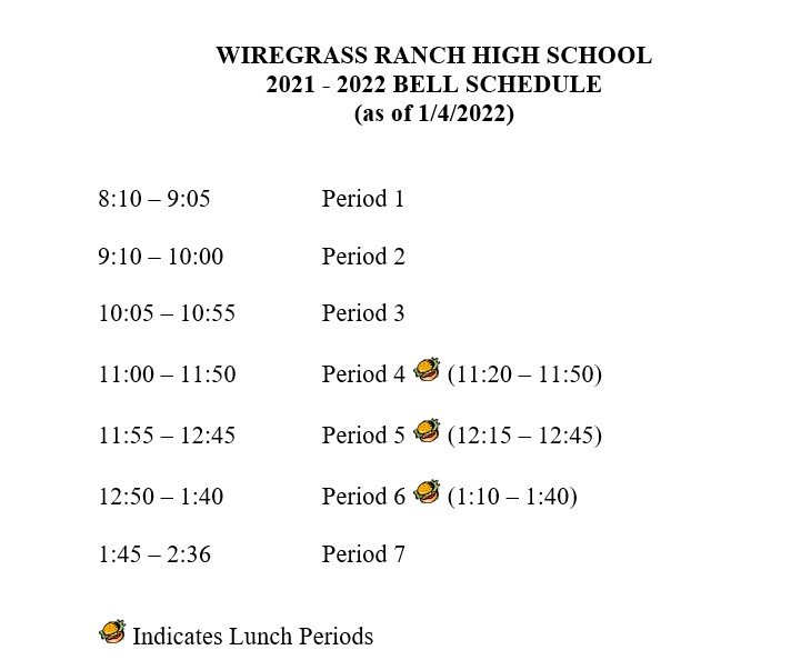 Wiregrass Ranch High School Home of the Bulls!