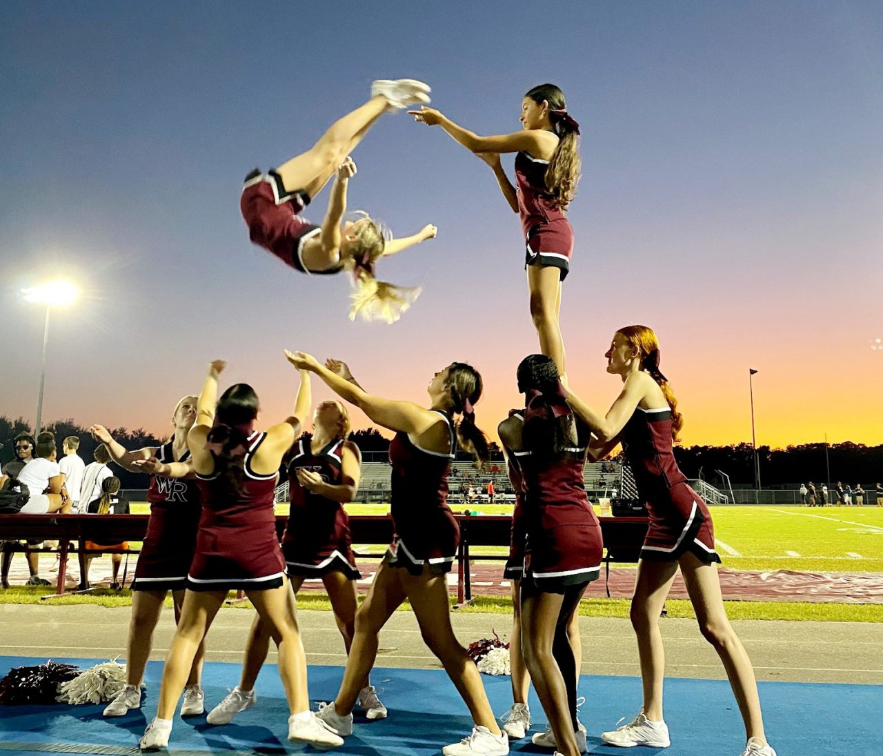 WRHS Cheerleading Wiregrass Ranch High School