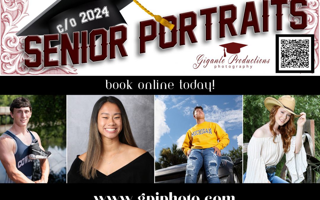 Class of 2024 Senior Portraits
