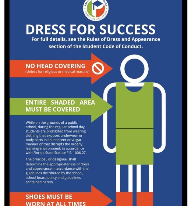 Attention Parents and Students-NEW DRESSCODE UPDATES