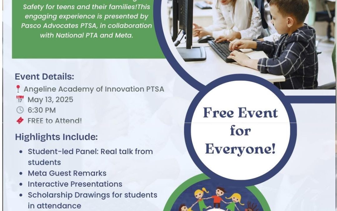 PTSA Digital Safety Event