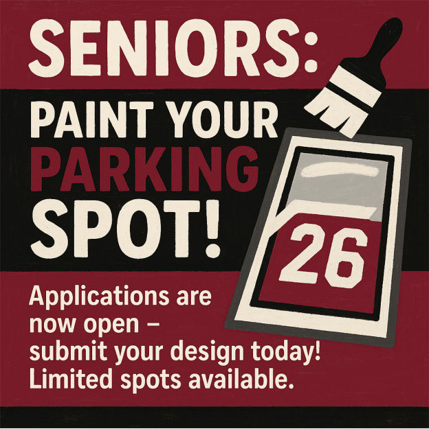 Senior Parking Paint