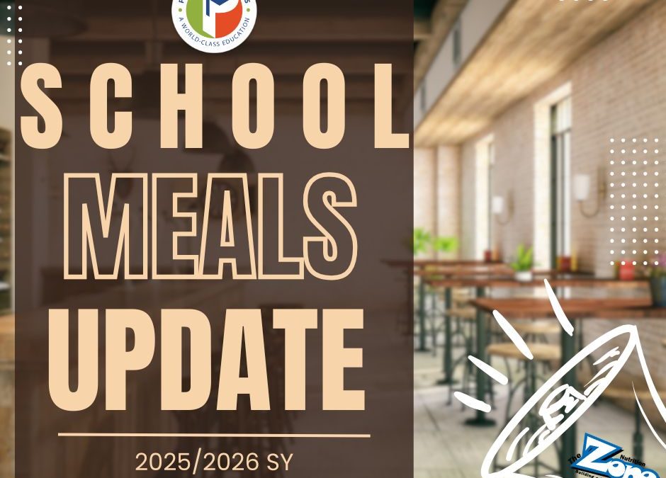 School Meals Update