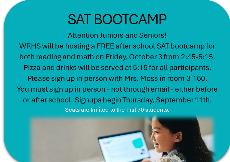 FREE SAT BOOTCAMP