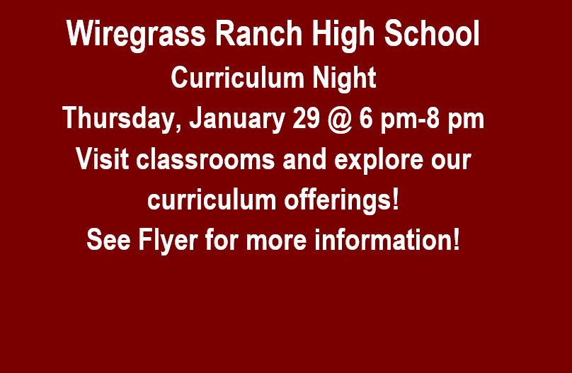 Curriculum Night 2026