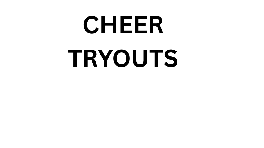 26-27 WRHS Cheer Tryout