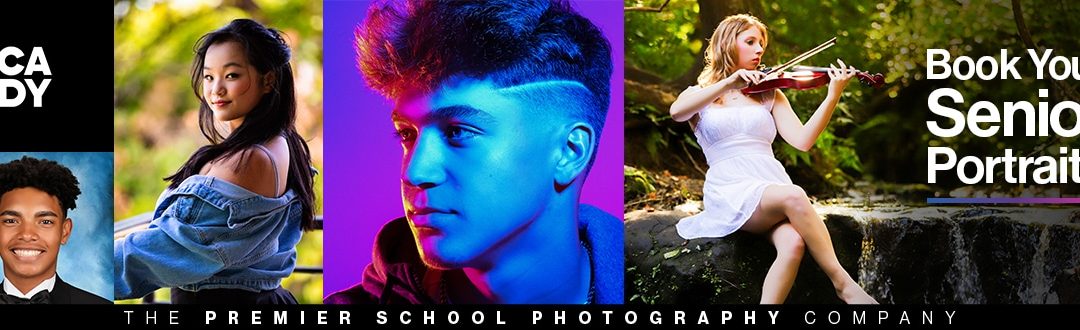 Senior Class of 2027: It’s Time to Book Your Senior Photos