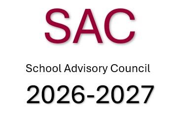 School Advisory Council (SAC)
