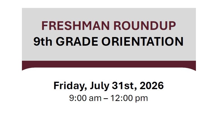 9th Grade Orientation