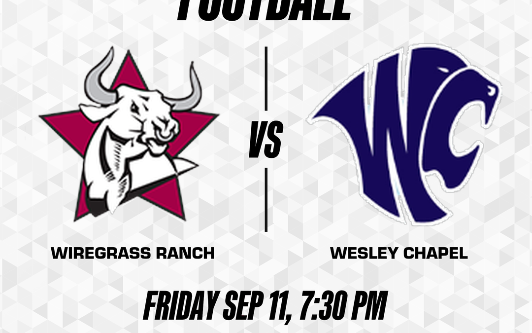 Varsity Football vs. Wesley Chapel High School (9/11/2026)